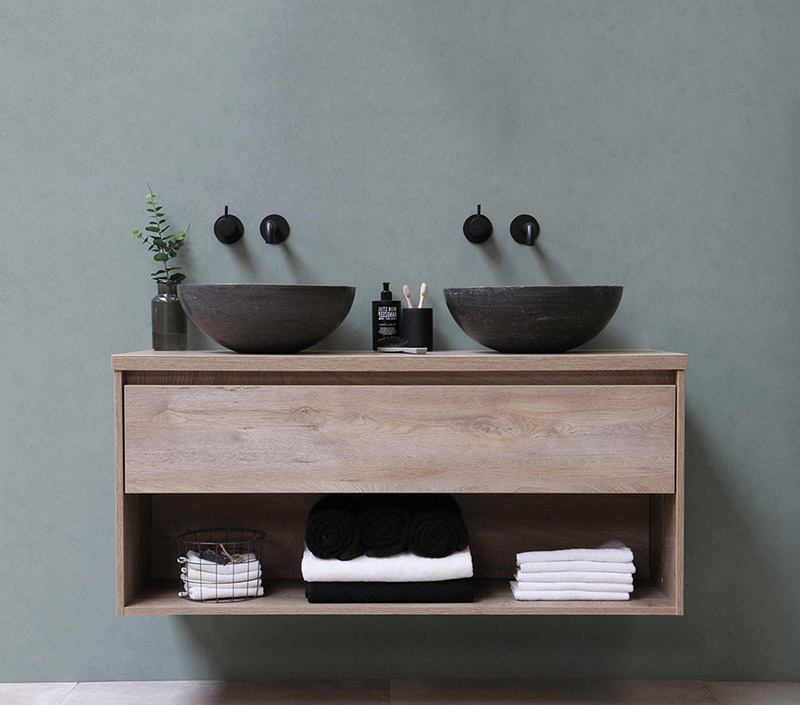 installazione mobile lavabo